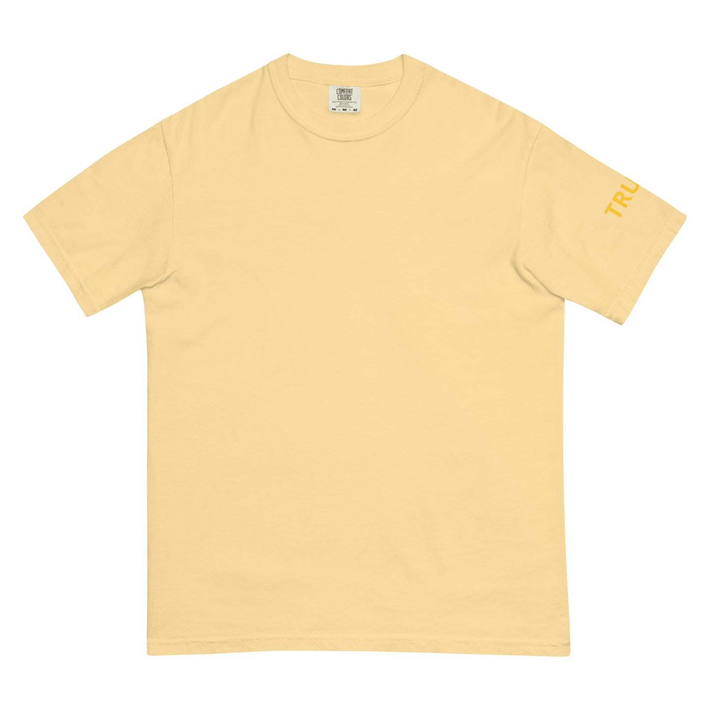 Unisex garment-dyed heavyweight t-shirt